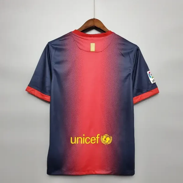 2012-2013 Barcelona Jersey retro kit - Image 9