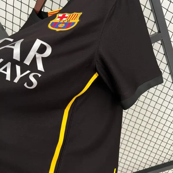 2013-2014 Barcelona Second retro kit - Image 6