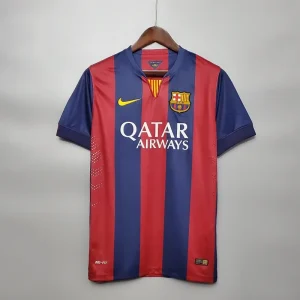 2014-2015 Barcelona Jersey retro kit