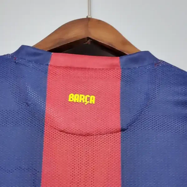 2014-2015 Barcelona Jersey retro kit - Image 9