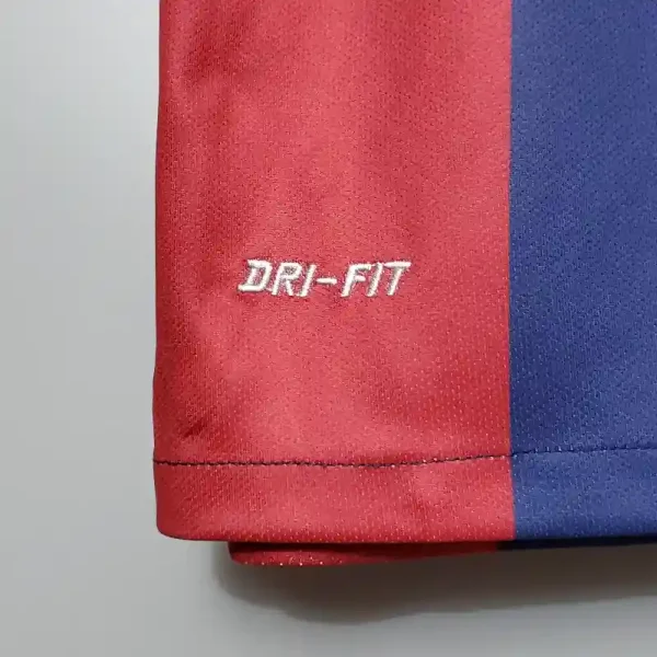 2014-2015 Barcelona Jersey retro kit - Image 8