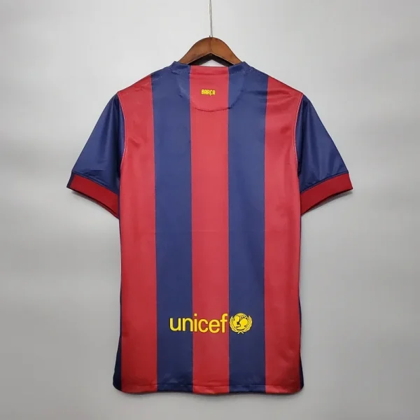 2014-2015 Barcelona Jersey retro kit - Image 10