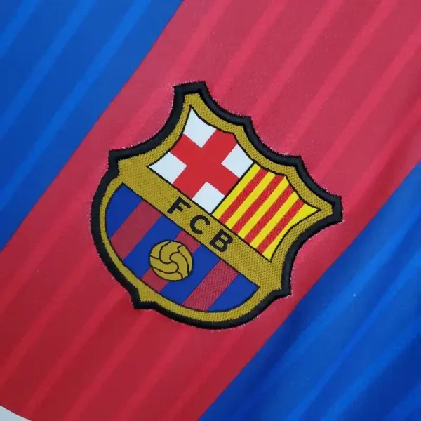 2016-2017 Barcelona Jersey retro kit - Image 8