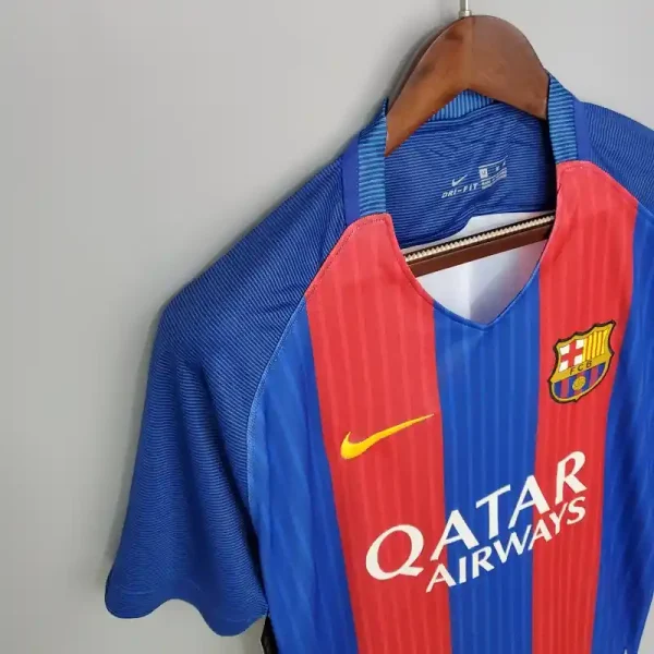 2016-2017 Barcelona Jersey retro kit - Image 7