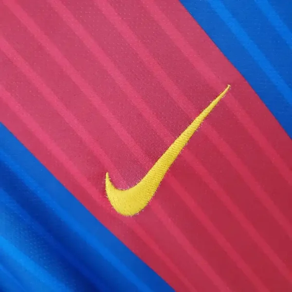 2016-2017 Barcelona Jersey retro kit - Image 5