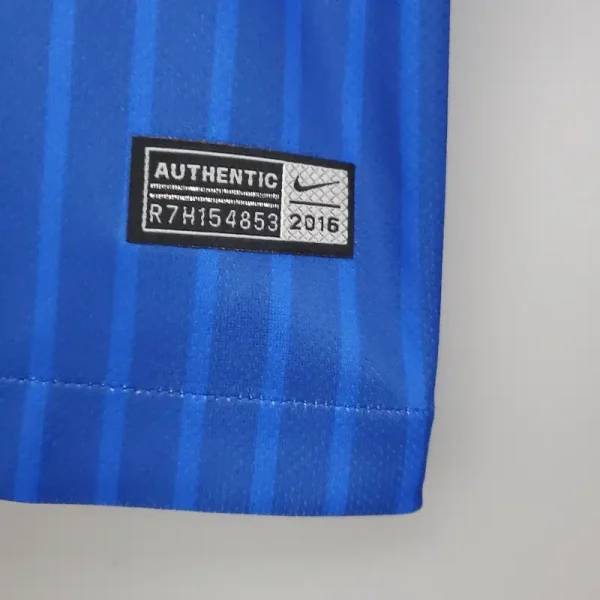 2016-2017 Barcelona Jersey retro kit - Image 2