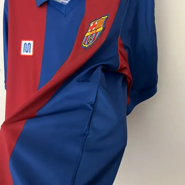 1980-1982 Barcelona Jersey retro kit - Image 5