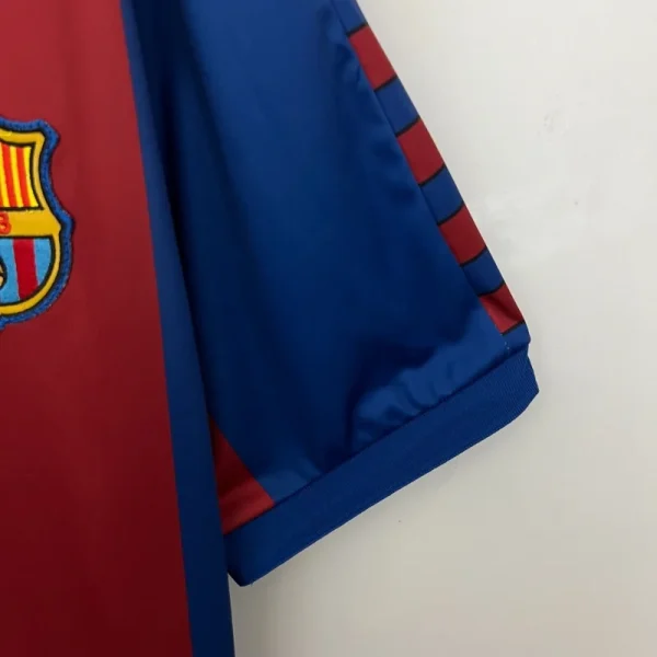 1980-1982 Barcelona Jersey retro kit - Image 4