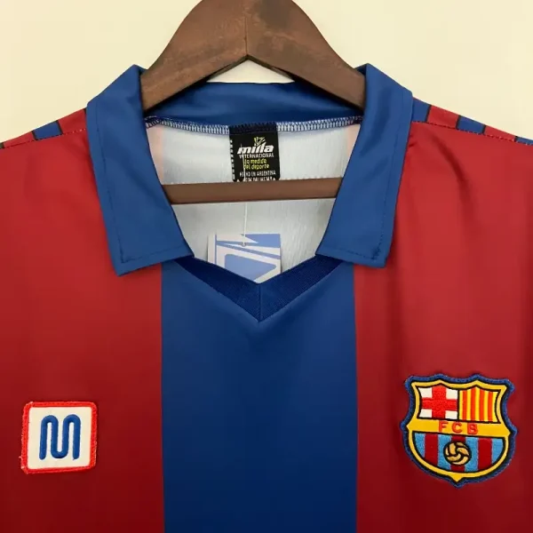 1980-1982 Barcelona Jersey retro kit - Image 6