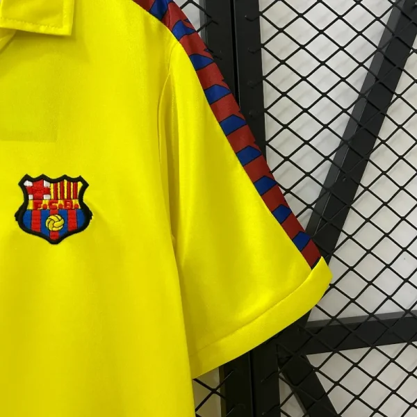 1982-1984 Barcelona Jersey retro kit - Image 6