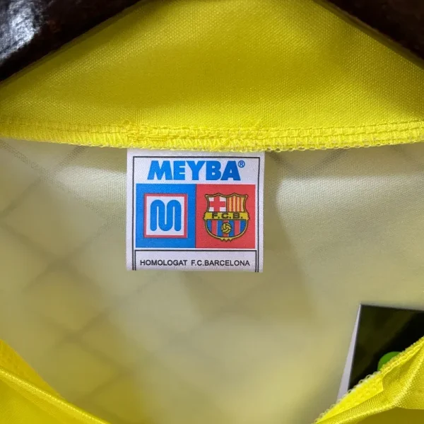 1982-1984 Barcelona Jersey retro kit - Image 4