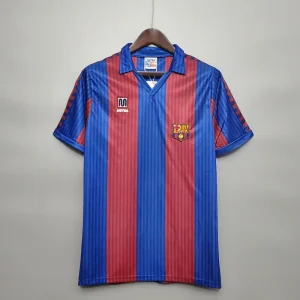 1990-1991 Barcelona Jersey retro kit