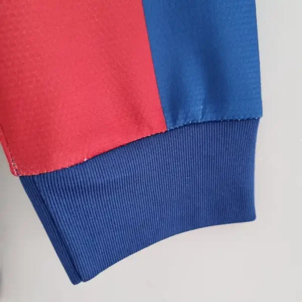 2010-2011 Barcelona Long Sleeve League retro kit - Image 7