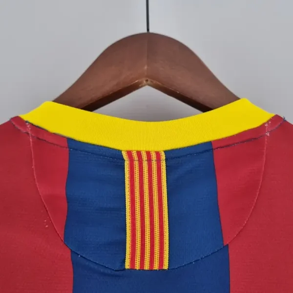 2010-2011 Barcelona Long Sleeve League retro kit - Image 2