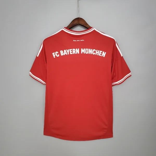 2013-2014 Bayern Munich League retro kit - Image 8