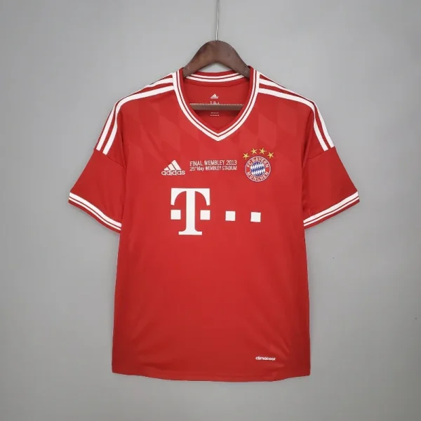 2013-2014 Bayern Munich League retro kit