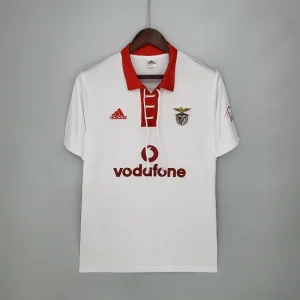 2004-2005 Benfica Jersey retro kit