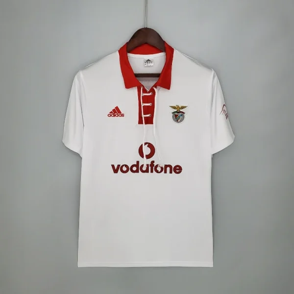 2004-2005 Benfica Jersey retro kit