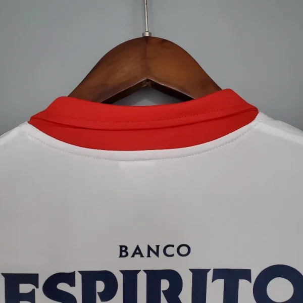 2004-2005 Benfica Jersey retro kit - Image 4