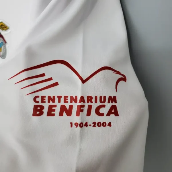 2004-2005 Benfica Jersey retro kit - Image 3