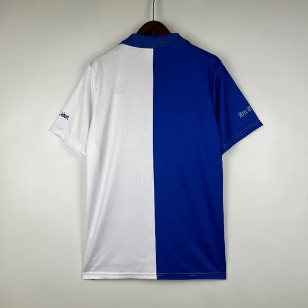 1994-1995 Blackburn Rovers Jersey retro kit - Image 8