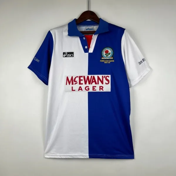 1994-1995 Blackburn Rovers Jersey retro kit