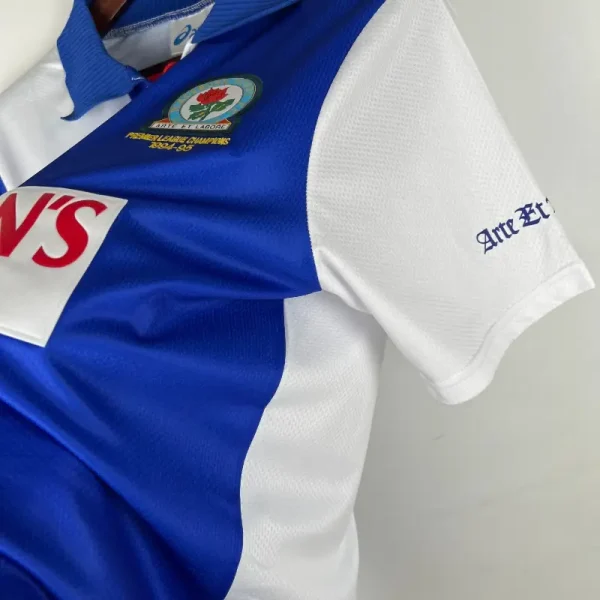 1994-1995 Blackburn Rovers Jersey retro kit - Image 6