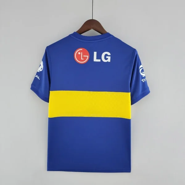 2009-2010 Boca Juniors Jersey retro kit - Image 10
