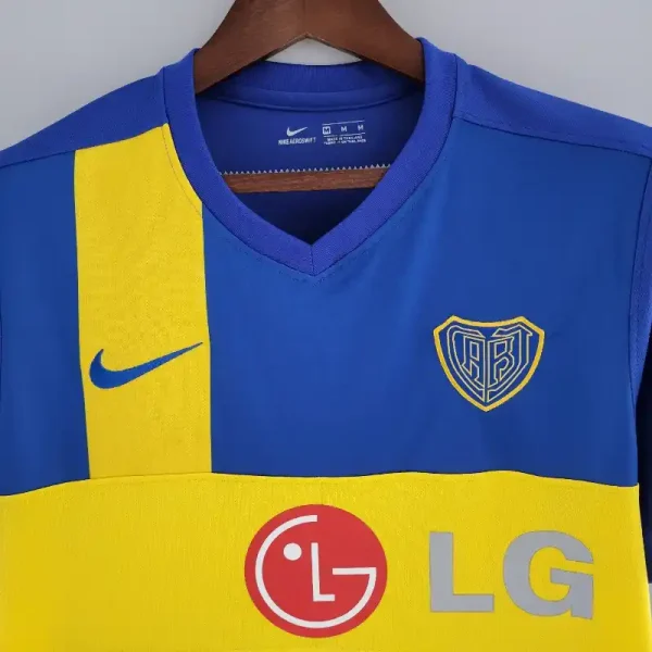 2009-2010 Boca Juniors Jersey retro kit - Image 7