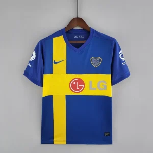 2009-2010 Boca Juniors Jersey retro kit