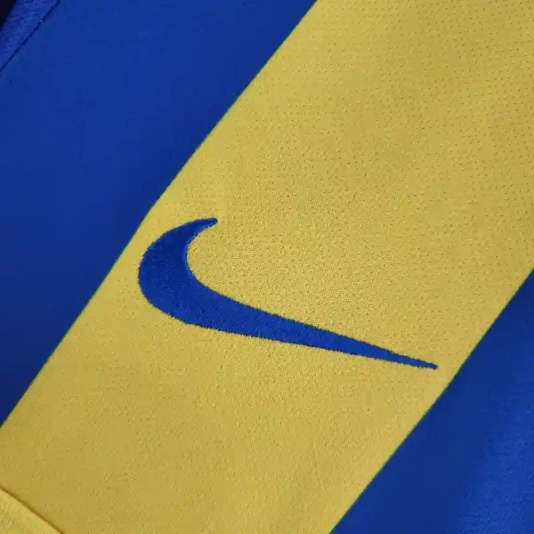 2009-2010 Boca Juniors Jersey retro kit - Image 4