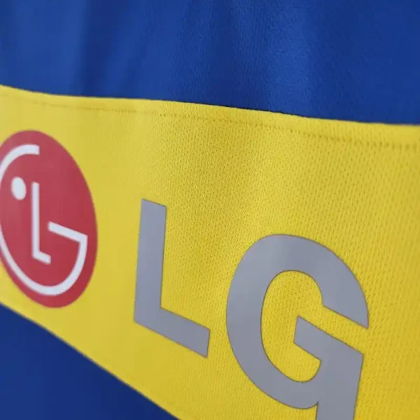 2009-2010 Boca Juniors Jersey retro kit - Image 3