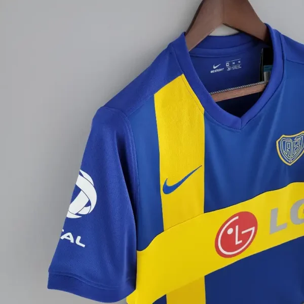 2009-2010 Boca Juniors Jersey retro kit - Image 2