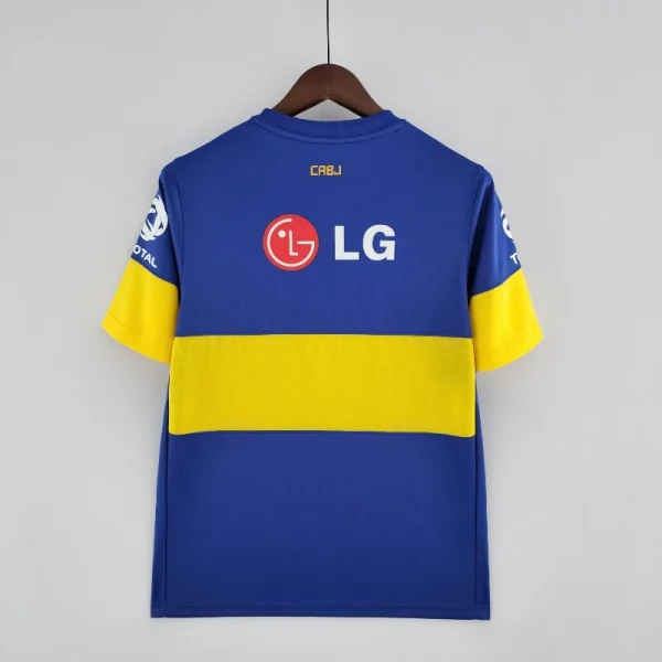 2011-2012 Boca Juniors Jersey retro kit - Image 5