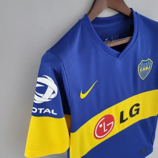 2011-2012 Boca Juniors Jersey retro kit - Image 9