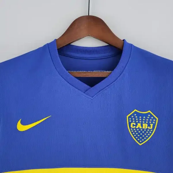 2011-2012 Boca Juniors Jersey retro kit - Image 8