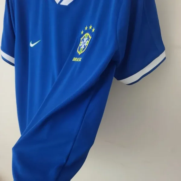 1997 Brazil Jersey retro kit - Image 9