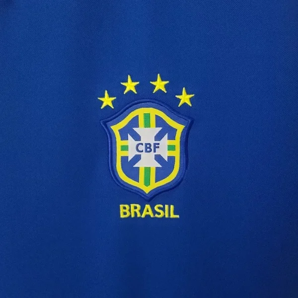 1997 Brazil Jersey retro kit - Image 6