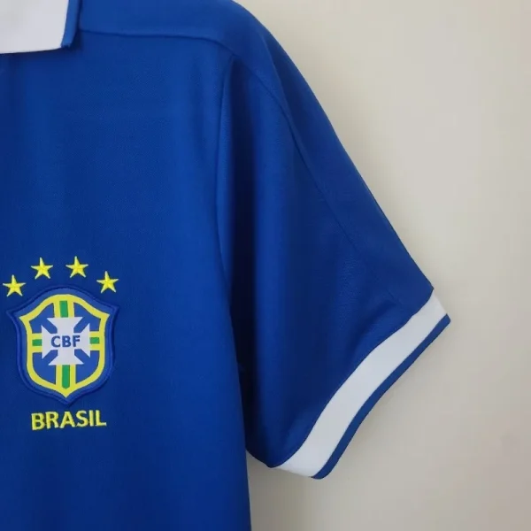 1997 Brazil Jersey retro kit - Image 5
