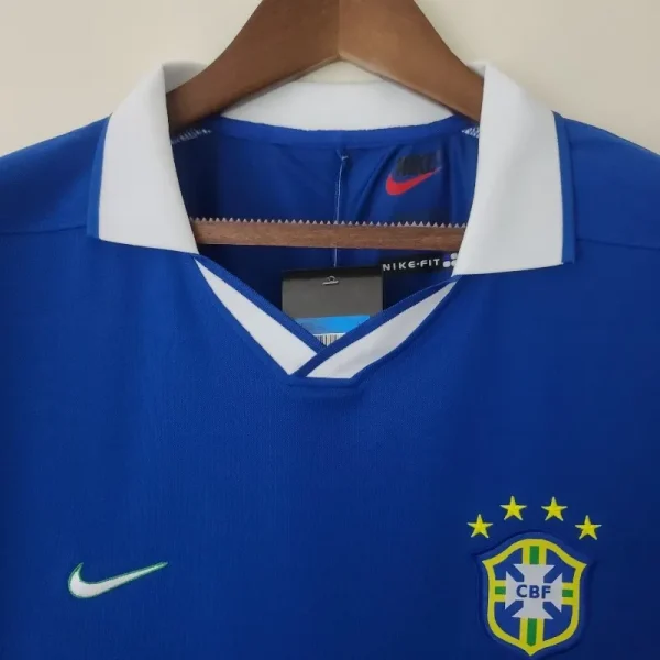 1997 Brazil Jersey retro kit - Image 4