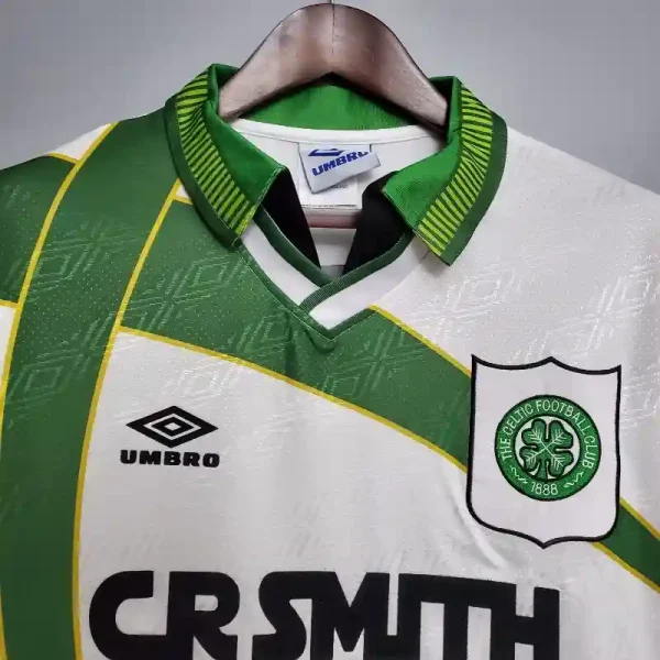 1993-1995 Celtic Jersey retro kit - Image 5