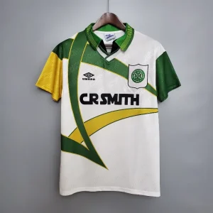 1993-1995 Celtic Jersey retro kit