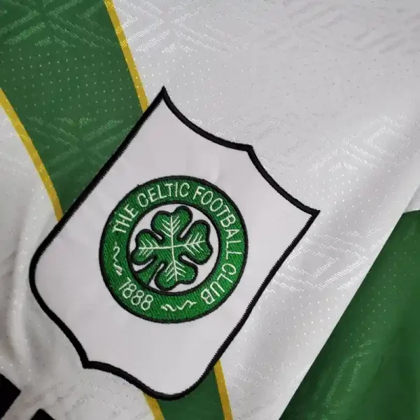 1993-1995 Celtic Jersey retro kit - Image 2
