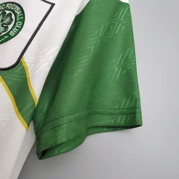 1993-1995 Celtic Jersey retro kit - Image 4