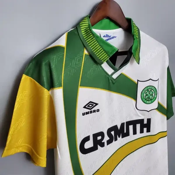1993-1995 Celtic Jersey retro kit - Image 6