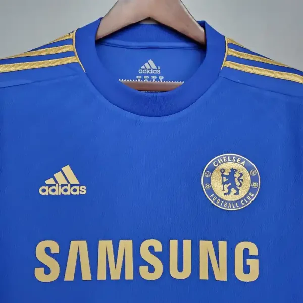 2012-2013 Chelsea Jersey retro kit - Image 8