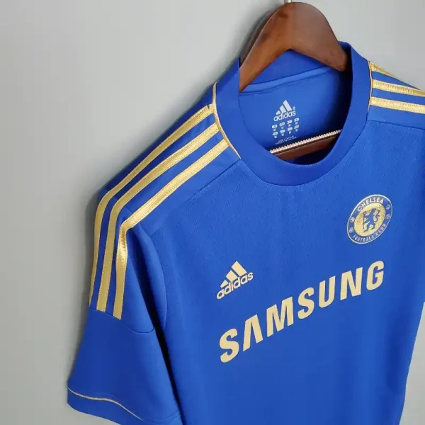2012-2013 Chelsea Jersey retro kit - Image 7