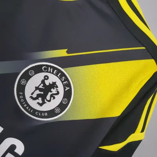 2012-2013 Chelsea Third retro kit - Image 5