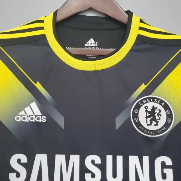 2012-2013 Chelsea Third retro kit - Image 3