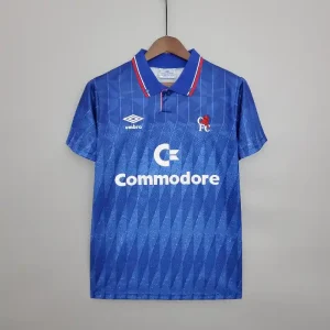 1989-1991 Chelsea Jersey retro kit